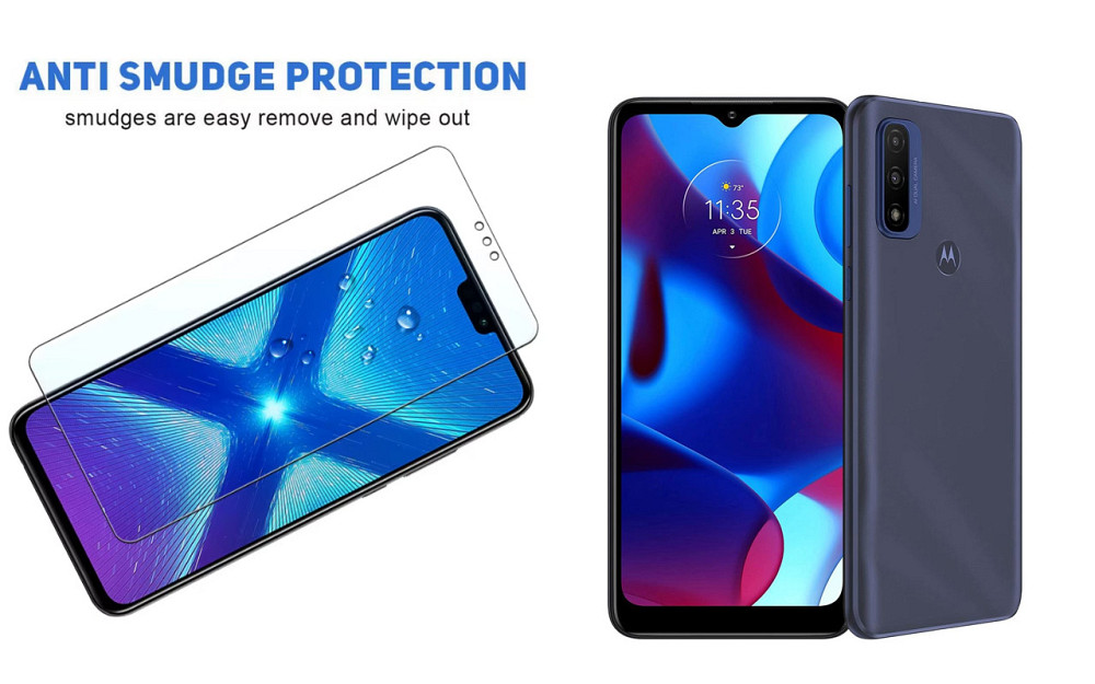 Захисне скло NeoGlass для Motorola Moto G Pure – надпрозоре та стійке Київ - фото 3