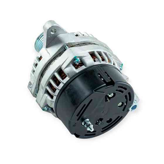 Генератор уаз 4213,4216 двигун руч.шків 100а газель, Мукачево