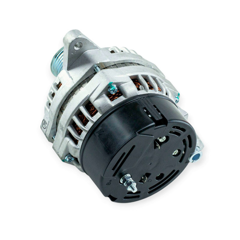 Генератор уаз 4213,4216 двигун руч.шків 100а газель, Мукачево - фото 1