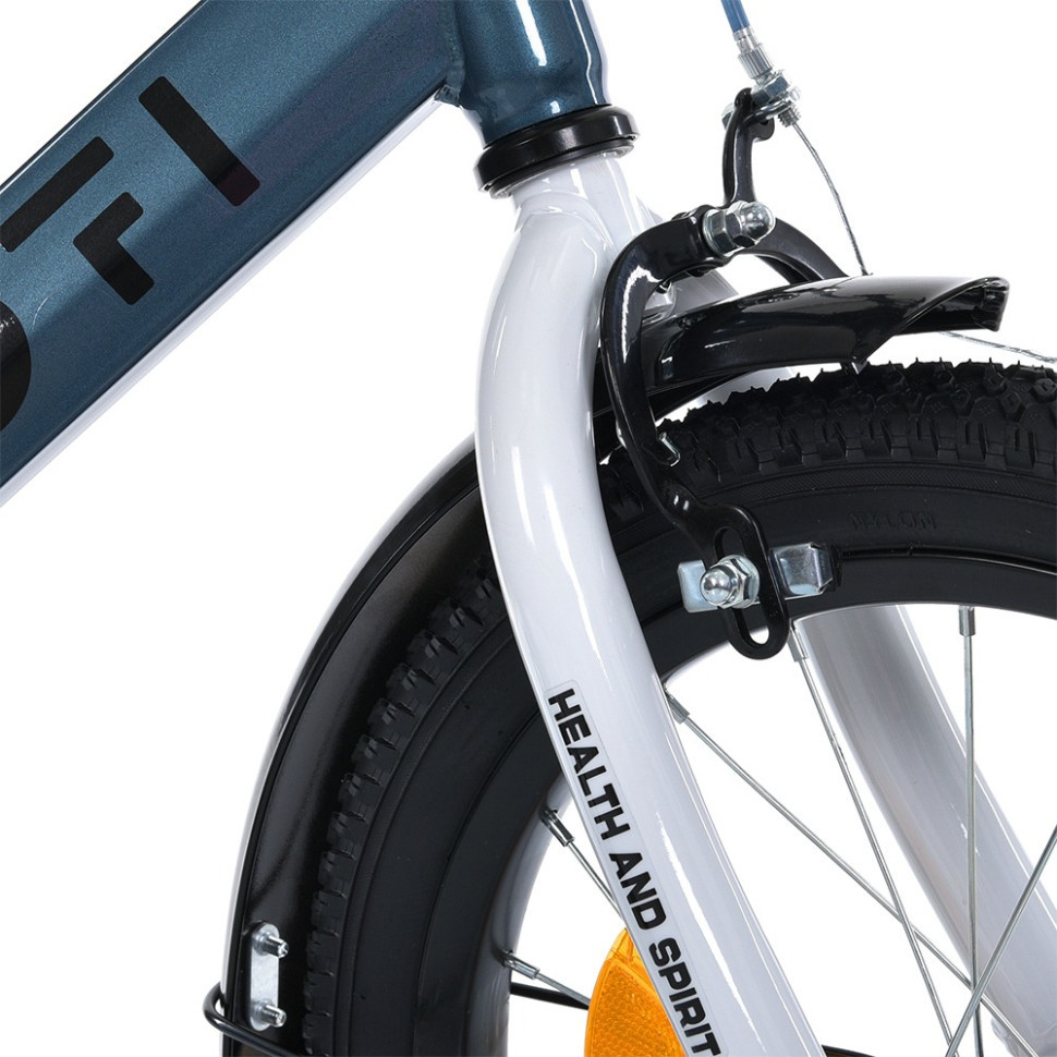 Велосипед детский MB 16023-1, 16 дюймов, хаки Винница - изображение 4