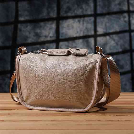 Сумка для женщин из натуральной кожи Vintage 23010 Белый Киев