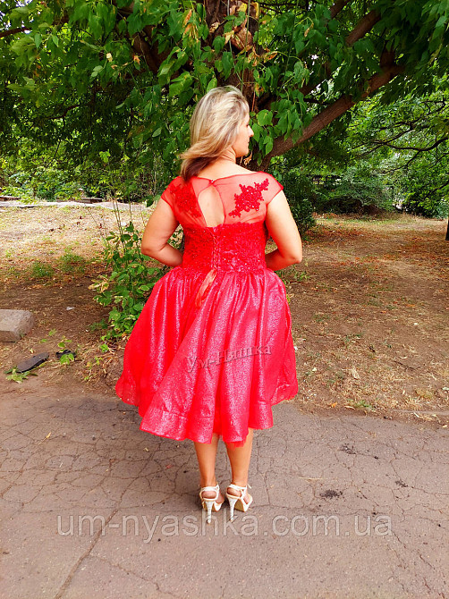 Вечірня сукня жіноча р.52 Кривий Ріг - фото 6