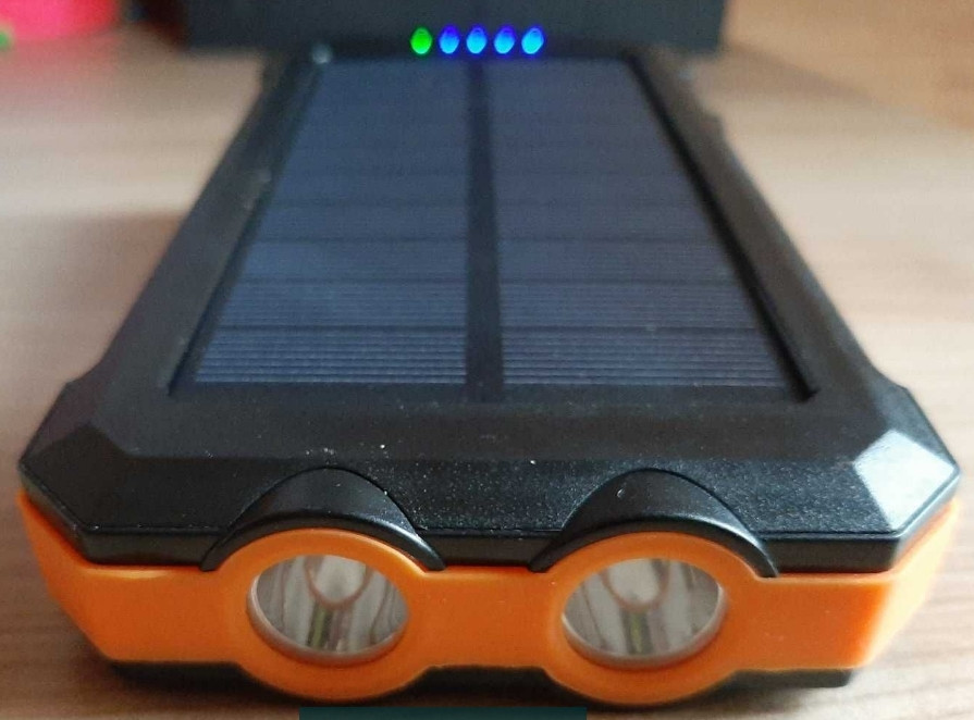Павербанк: Power Bank Solar Charger. Киев - изображение 4