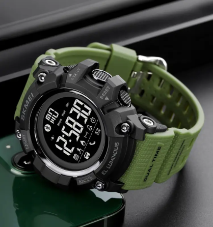 Спортивний наручний смарт-годинник Skmei 2053 (Зелений) Київ