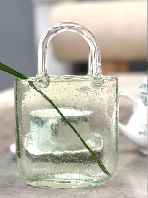 Ваза маленькая стеклянная 