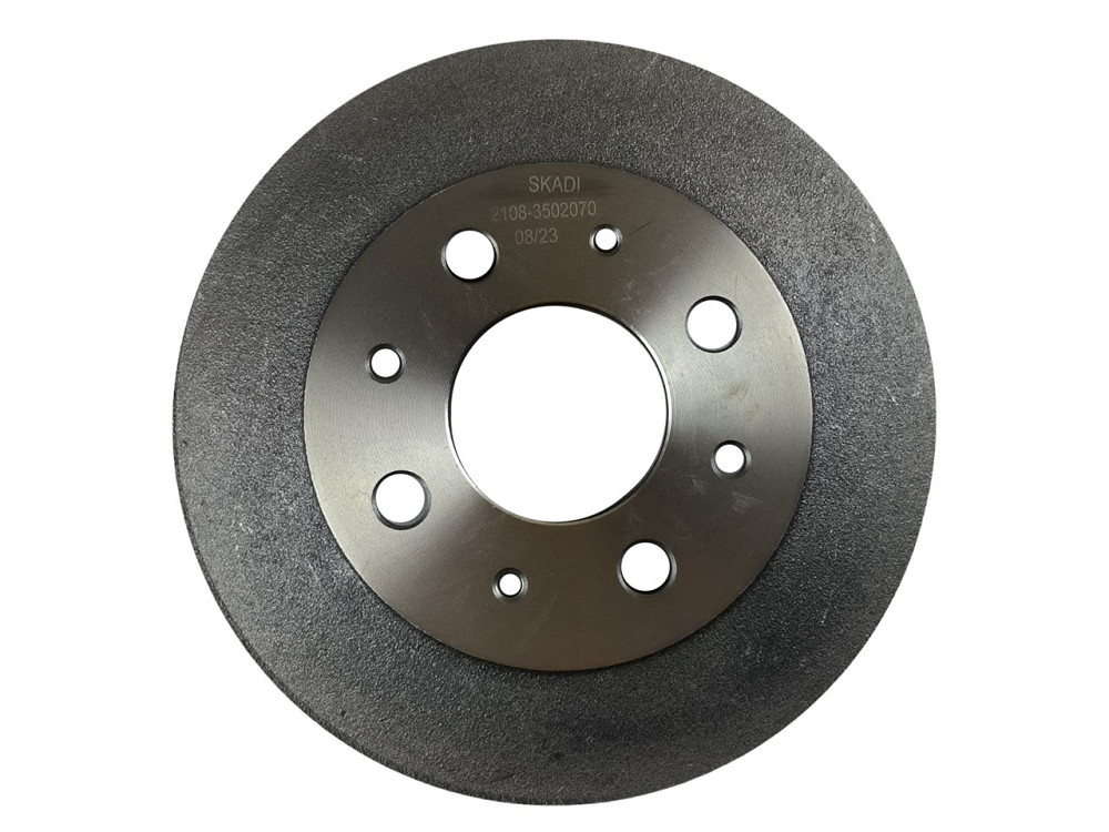 Барабан 2108-2115, 2170-2172, 1117-1119, 2190-2192 чугунный тормозной Мукачево - изображение 2