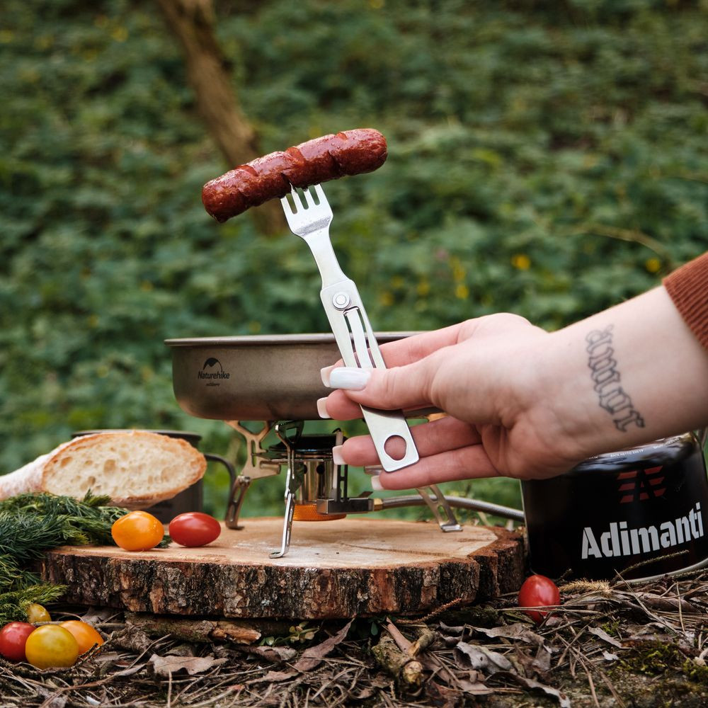 Набір столових приборів Roxon C1S 3 in1 (ложка, виделка, ніж), нержавіюча сталь Киев - изображение 15