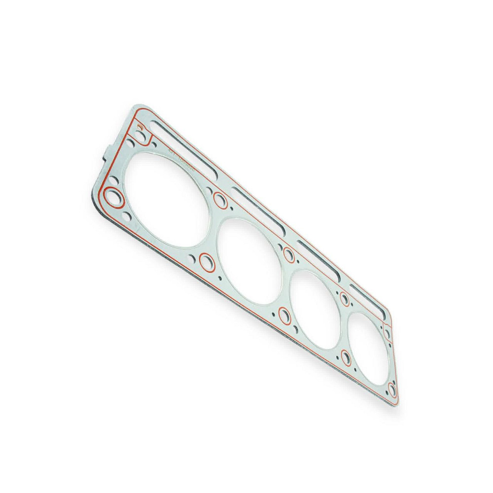 Прокладка ГБЦ УАЗ 3151, 3160, 3741 (421, 100 л.с.) с герметиком (под газ) металл Мукачево - изображение 2