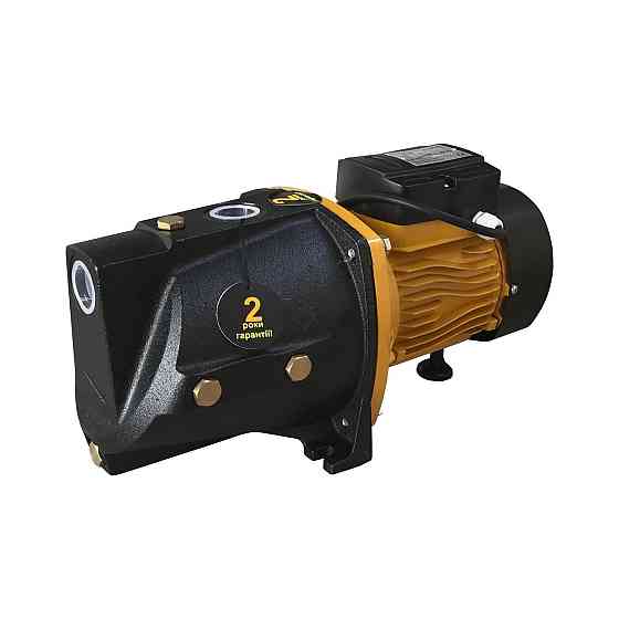 Насос центробежный Optima JET100-PL 1,1кВт чугун длинный (000007578) Киев