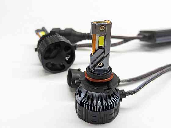 Комплект світлодіодних ламп R20 HB4 (9006) 100W Canbus 6000K 12/24V Харків