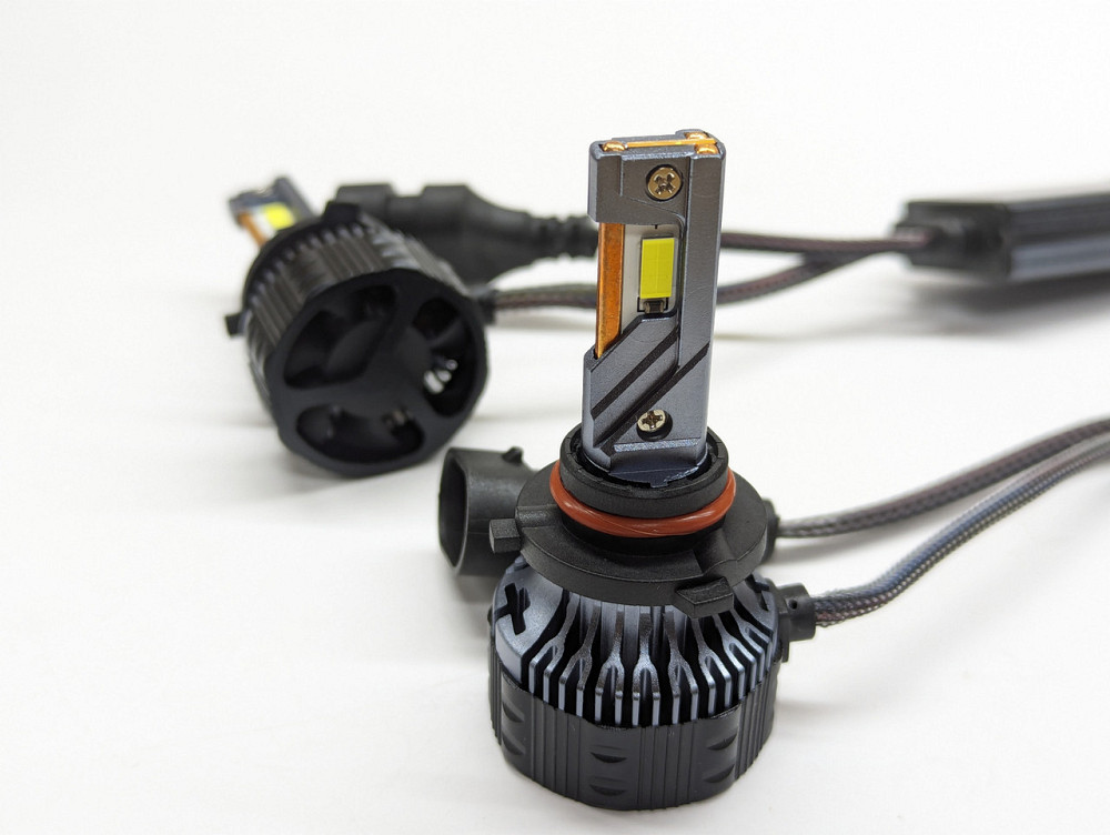 Комплект світлодіодних ламп R20 HB4 (9006) 100W Canbus 6000K 12/24V Харків - фото 6