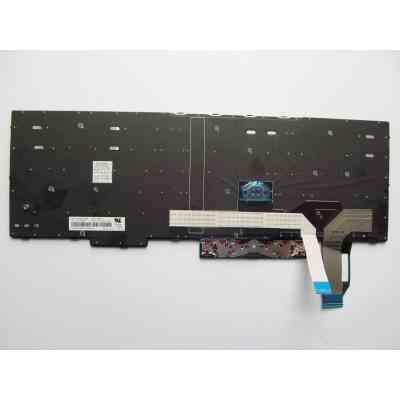 Клавиатура ноутбука Lenovo ThinkPad E580/L580/T590 черная с черной,трек (A46072) Винница