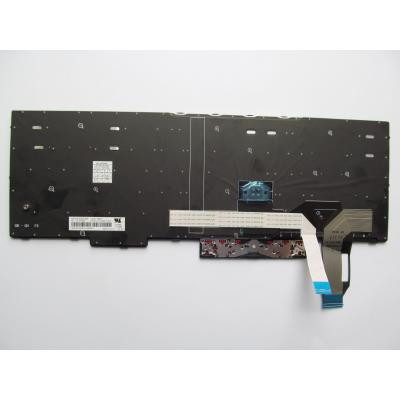 Клавиатура ноутбука Lenovo ThinkPad E580/L580/T590 черная с черной,трек (A46072) Винница - изображение 2