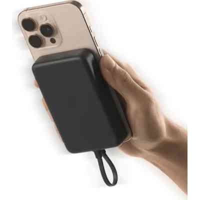 Батарея універсальна Xiaomi 10000mAh 33W Magnetic Integrated Cable grey (BHR9823GL) Вінниця