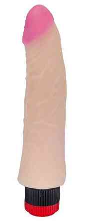 Вібратор EGZO Ciberskin VNS003 ( 18,5 см х 3,8 см ) Sex Aura Київ