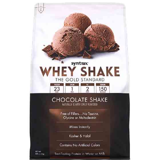 Протеїн Syntrax Whey Shake 2.2 kg (Chocolate) Луцьк