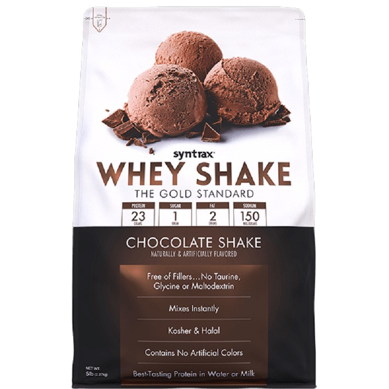Протеин Syntrax Whey Shake 2.2 kg (Chocolate) Луцк - изображение 1