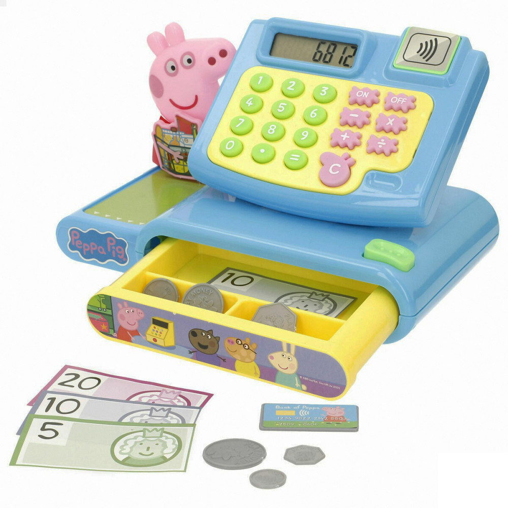 Інтерактивна іграшка Peppa - Касовий Апарат Дніпро - фото 2