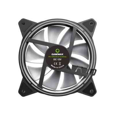 Кулер для корпуса Gamemax FN-12Rainbow-Q-Infinity Винница
