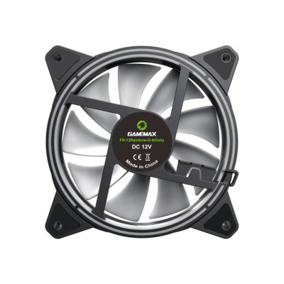 Кулер для корпуса Gamemax FN-12Rainbow-Q-Infinity Винница - изображение 2