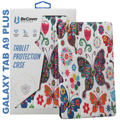 Чохол до планшета BeCover Smart Case Samsung Tab A9 Plus SM-X210/SM-X215/SM-X216 11.0" Butterfly (710312) Вінниця - фото 1