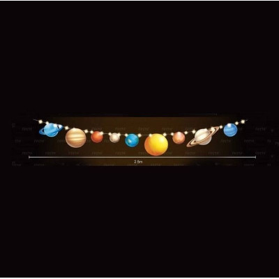 Гірлянда Maxi LED SPACE, 2,5 м (MX21010010) Вінниця - фото 2