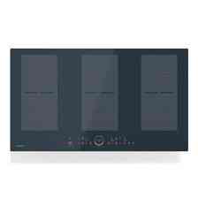 Варочная поверхность Klarstein Delicatessa 90 Full Flex індукційна do zabudowy, 7500 W, strefa Flexi, Booster, Киев
