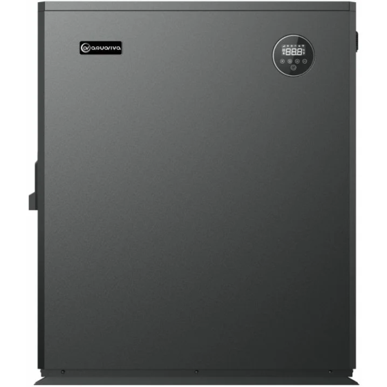 Инверторный тепловой насос для бассейна 160 м3 Aquaviva Model Vertical 35 (35.2 кВт) Киев