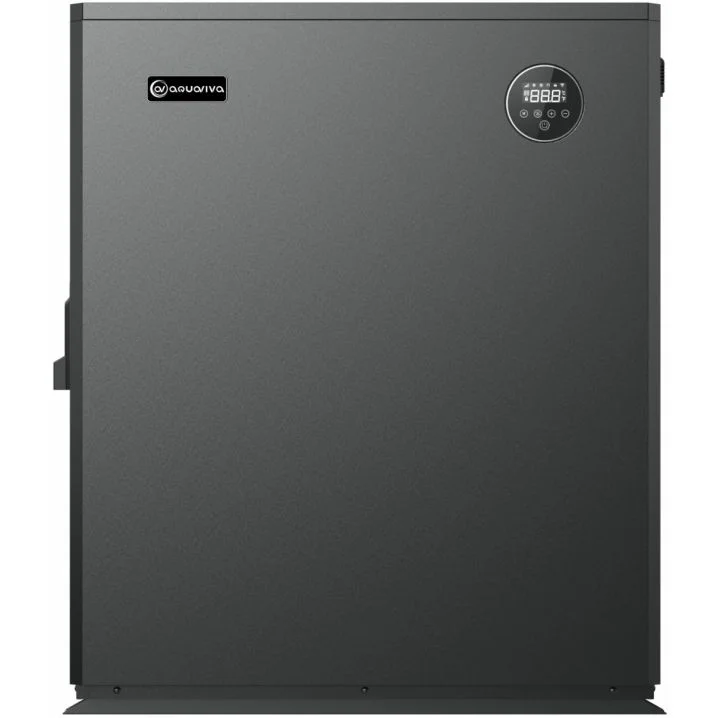 Інверторний тепловий насос для басейну 160 м3 Aquaviva Model Vertical 35 (35.2 кВт) Київ - фото 2