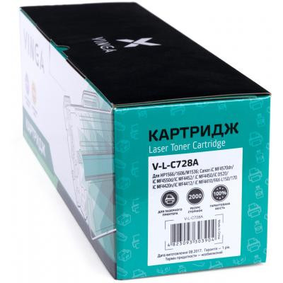Картридж Vinga CANON 728/726 (V-L-C728A) Винница - изображение 3