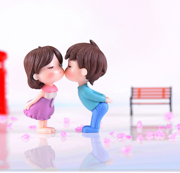 Набір фігурок Поцілунок для мікроландшафту та творчості Одеса - фото 3
