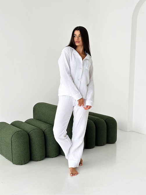 Жіночий комплект з мусліна Харків - фото 1