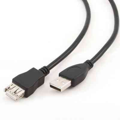 Дата кабель USB 2.0 AM/AF 4.5m Cablexpert (CCP-USB2-AMAF-15C) Винница