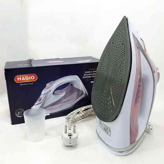 Электрический утюг с керамическим покрытием MAGIO, Утюг для глажки паровым ударом BT-82 Ивано-Франковск