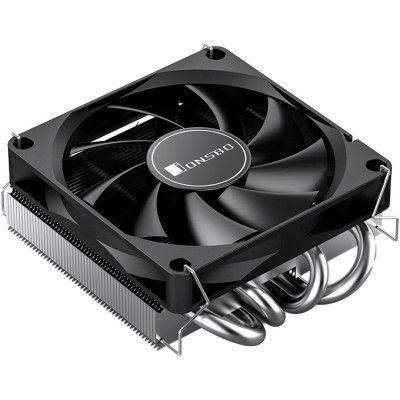 Кулер до процесора JONSBO HP400S Black Вінниця - фото 1