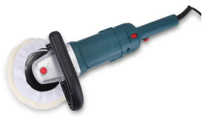 Поліровщик кузова BX-992 2350 Вт, 6 швидкостей, 180 мм, М14, антивібрація, з комплектом аксесуарів Одеса - фото 9