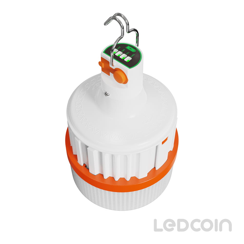 Акумуляторний світлодіодний світильник Ledcoin EL310 7Вт білий Харьков - изображение 3
