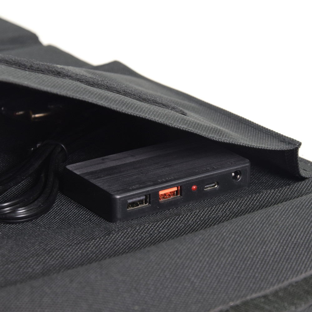 Портативна сонячна панель New Energy Technology 60W Solar Charger Київ - фото 4