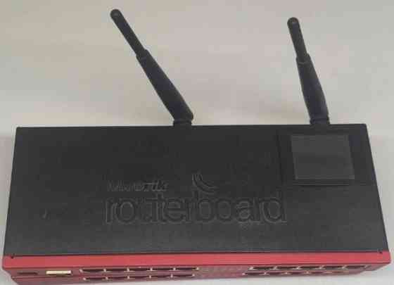 Потужний Wi-fi Гігабітний Mikrotik SFP RB2011iLS-IN роутер 10портів. Київ