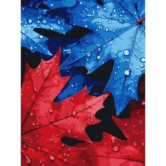 Картина за номерами "Осіння роса" ©art_selena_ua KHO5723, 30х40 см Вінниця