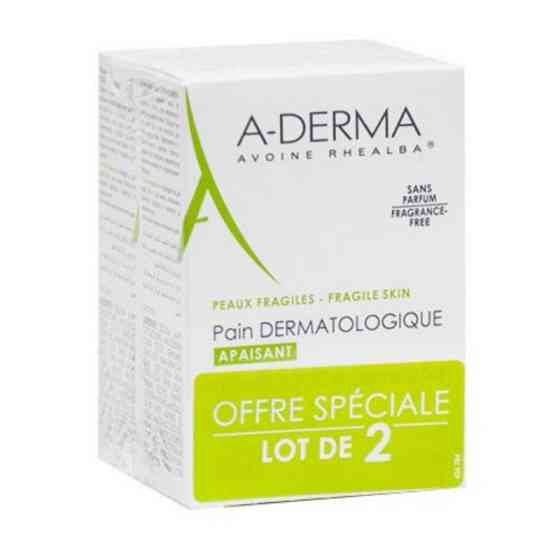 А-Дерма мыло дерматологическое A-Derma Pain dermatologique 100 гр х 2 Днепр