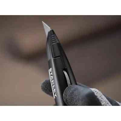 Нож монтажный Stanley "FatMax® Heavy Duty" с фиксированным лезвием для отделочных работ, 165 мм. (FMHT10500-0) Винница