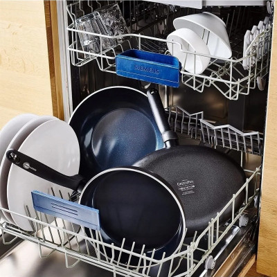 Сотейник GreenPan Torino з кришкою 28 см, 4,2 л (CC001694-001) Вінниця - фото 3