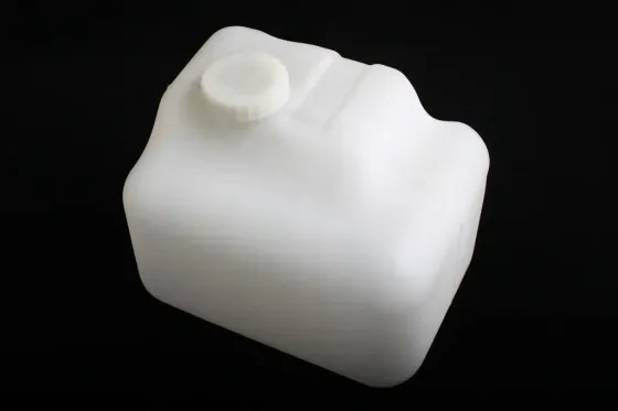 Бачок омывателя 2123 Пластик под 2 моторчика с крышкой Винница