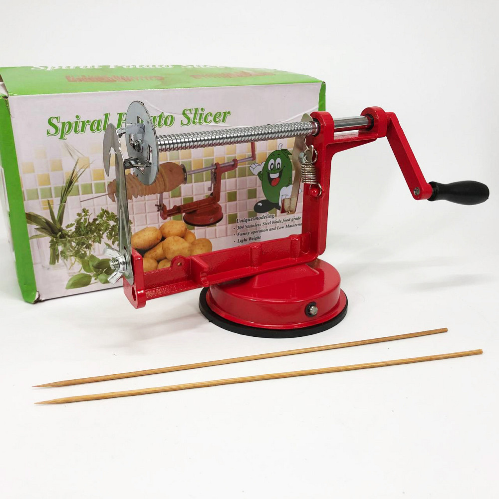 Машинка для різання картоплі спіраллю SPIRAL POTATO SLICER FZ-83 Львів - фото 1