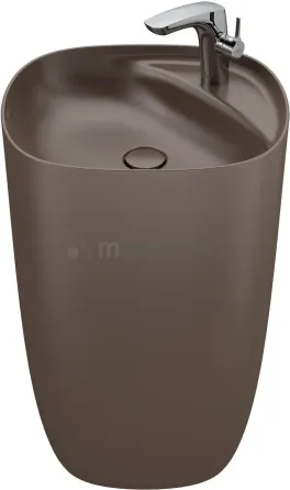 Раковина  Roca Beyond 50X45X88Cm Cafe A3270B0660 Київ