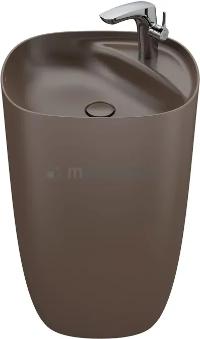 Раковина  Roca Beyond 50X45X88Cm Cafe A3270B0660 Київ - фото 1