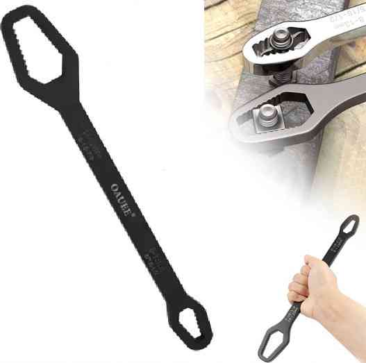 Универсальный многофункциональный гаечный ключ с двойной головкой D-S / 8-22 мм Днепр