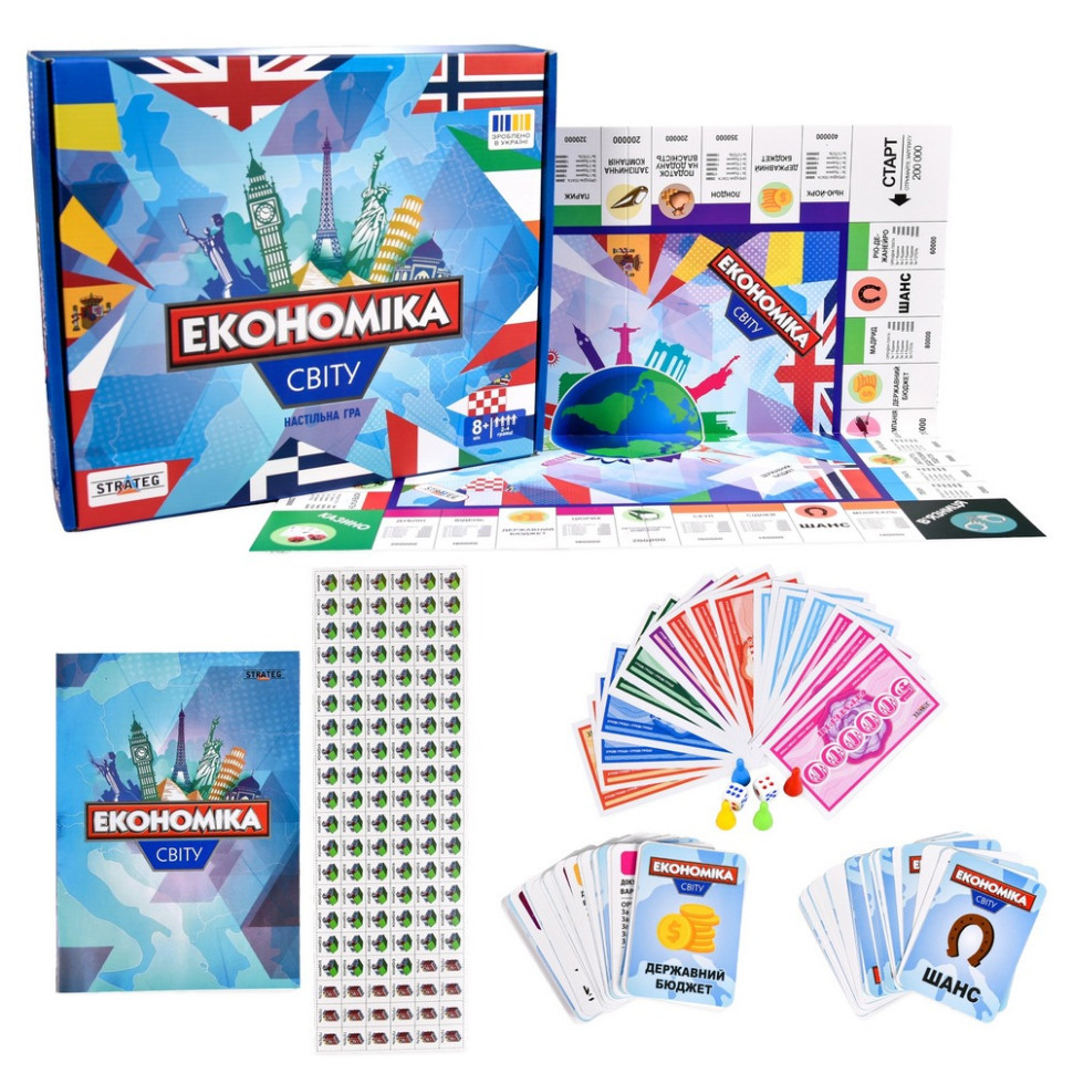 Настольная игра Монополия 