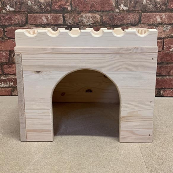 Домик для кроликов 